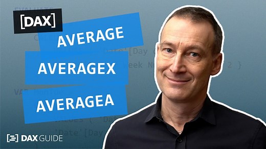 AVERAGE, AVERAGEA, AVERAGEX – DAX Guide - SQLBI