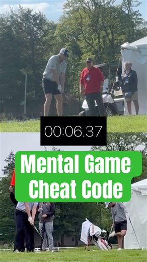 Golf Mental Game Cheat Code