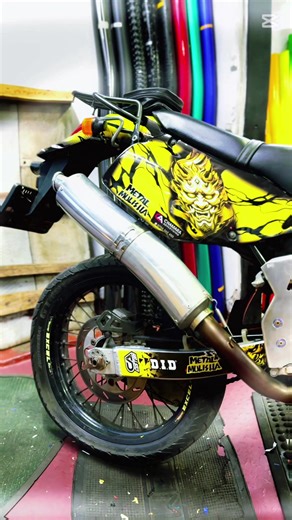 SB Tracker Stickering 👉 Full hige quality Graphic Kit With Protection 👉 Fully Custom Desing With Warranty #foryou #Sticker #sbtracker250cc #tracker #trending