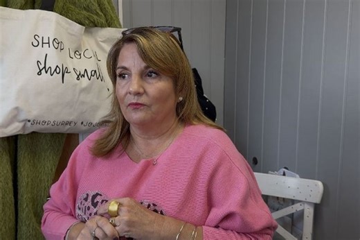 Byfleet shop keeper feels 'let down' by police after £800 worth of stock stolen