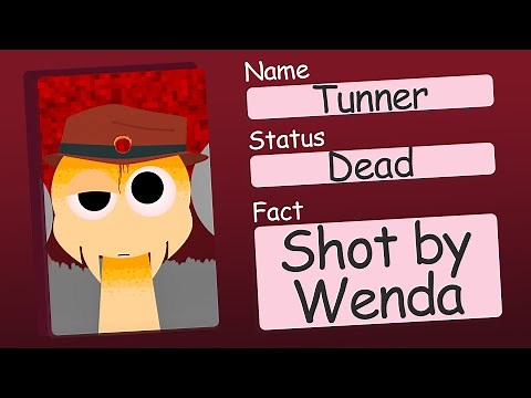 SPRUNKI retake HORROR version UPDATE ALL Characters Description