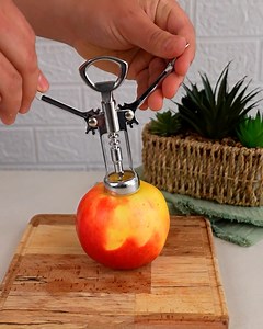 164K views · 385 reactions | Smart apple hack  | Genius Inventions | Facebook