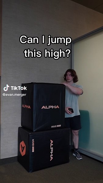 Evan Merger Height Jump Challenge | Day 25/75 Hard