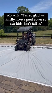 2.4M views · 7.2K reactions | Testing the pool cover out | SSR Rentals | Facebook