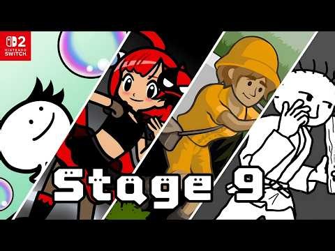 Rhythm Heaven Groove STAGE 9 + REMIX 9 (Full Gameplay) Nintendo Switch 2