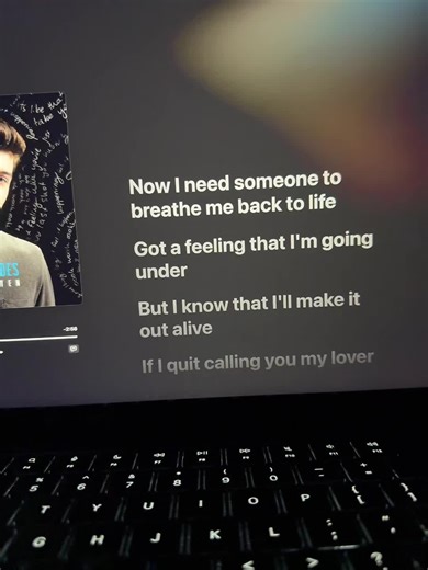 Stitches #music #lyrics #fyp