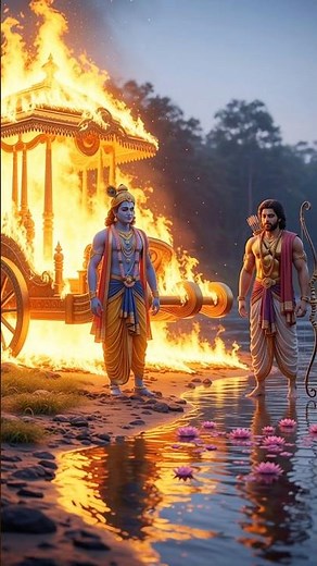 After the War: Krishna’s Timeless Wisdom to Arjuna