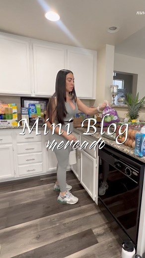1.1M views · 9.3K reactions | Mini blog懶link in bio‼️ te comparto mi rutina de día de mercado, como me organizo para tener todo listo en la semana #amazonfinds #explorepage #nuvias_live #blog #mercado | Nuvias_live | Facebook