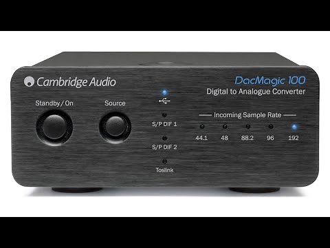 Cambridge Audio DacMagic 100 Digital to Analog Converter – Audio Advisor