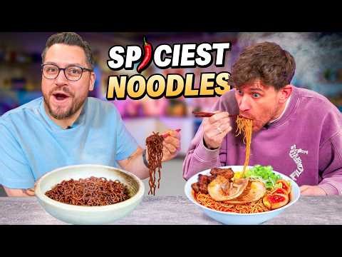 Incredible Noodle Dishes… But Each One Gets Hotter Than the Last!