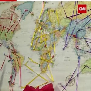 22K views · 250 reactions | Go There visits Santa HQ, a new app that allows for video chats with Santa Claus. With meet-and-greets around the world canceled due to Covid-19, the app's creators have come with innovative solutions so that children from around the world can still meet Santa ahead of Christmas. CNN’s Anna Stewart reports from London. | CNN International | Facebook