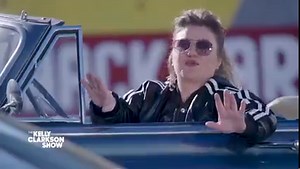 This may be the coolest DRIVE-INterview car yet!! 😍 | The Kelly Clarkson Show