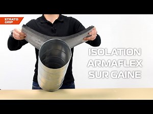 Comment réaliser une isolation thermique efficace de vos gaines avec de l’armaflex ?