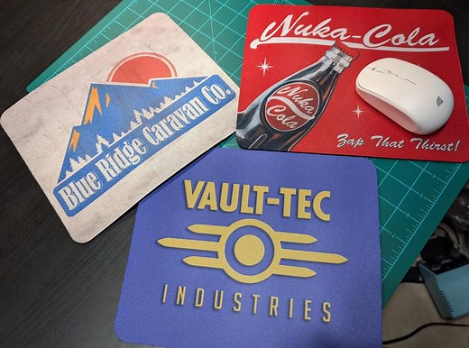 Fallout 76 Custom Gamer Mouse Pads - Show Your Wasteland Pride! - Etsy