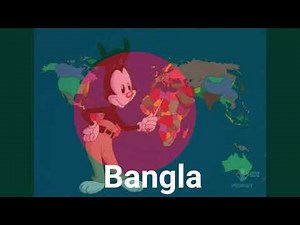 Yakko's World - last 10 countries MULTILANGUAGE