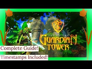 AQ3D The Nature Guardian Tower Complete Guide! Heartwood Forest Guardian Tower! AdventureQuest 3D!