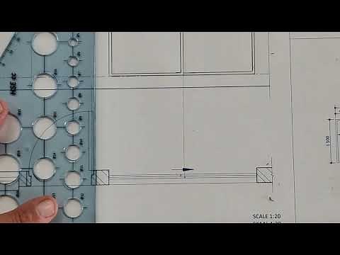 Door and Sliding Door Details on Floor Plan and Elevations - HSE | Page 5-6 | Grade 11