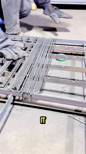 Steel grating floor panel production process | Woodform Crafts