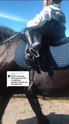 15 years ago I used to trot with riding school horses, but the dressage trot got too bumpy for me when I switched to dressage horses over 10 years ago, and I was only competing in walk, so I stopped trotting almost completely. After a brain injury 8 years ago, I now struggle with all movements, even just walking on the horse, so I only ride for 5–10 minutes at a time. It’s a challenge, but I’m still grateful for the time I get with the horses💕 #equestrian #disability #horses #paradressage | Bir