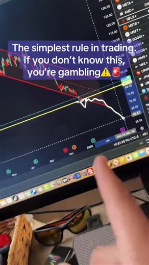 We buy support and we sell resistance. How was that? #tradingrules #financetips #cryptotrader