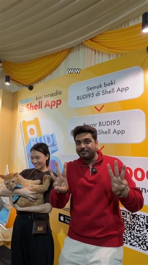 Ravi Zephyr on Instagram: "BUDI95 dah masuk Shell App sekarang!! 😍✨ finally something in my life that gives me RM5 back instead of taking RM5 from me… download the Shell app now and bind your TnG e-wallet to the app to enjoy instant rewards and points when you fuel up #ShellApp #BUDI95"