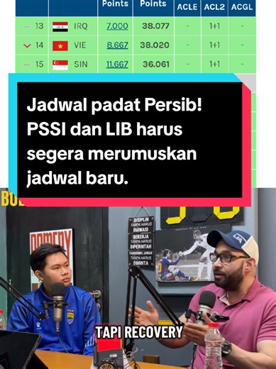 Jadwal Padat Persib di ACL dan Super League