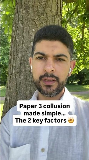 There are 2 key factors that are necessary for firms to collude or form a cartel.