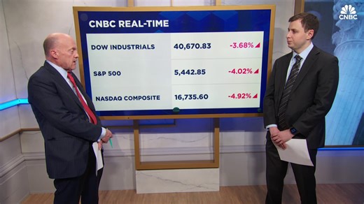 Thursday, April 3, 2025: Cramer breaks down what he's buying after Trump unveils sweeping tariffs