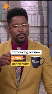 We are celebrating our third anniversary! You can celebrate with us with our new mugs. Use code ANNIVERSARY for 20% off this week 🌞 https://bit.ly/4e3wkeE | CBS Mornings
