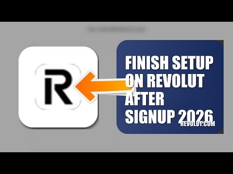 How To Finish Setup On Revolut After Signup 2026 (FULL TUTORIAL)