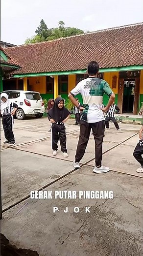 Waist rotation movement #pjok