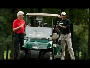 Why presidents love to play golf