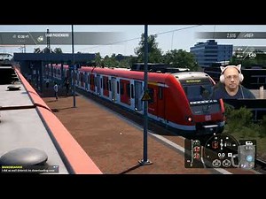 TSW2 - Testing S Bahn Driving Day - BR 425 On Koln to Aachen