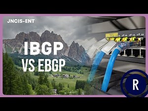 31. iBGP vs eBGP in Junos | JNCIA/JNCIS Routing Lab Explained