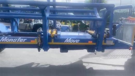 McGrath Agri heading home with there new Wilson Super Move 12 with all the bells on. Best a luck lads & Thank you Nice fresh 12 bale coming in on the back of this. | M & S Machinery Main Newholland Dealer