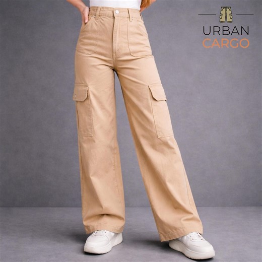 Women's Y2K Cargo Pants | Parachute Style Trousers - Etsy
