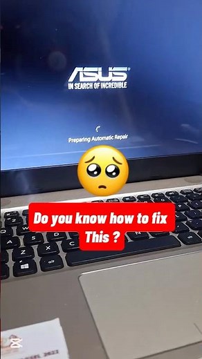 Preparing Automatic Repair Loop Error in Windows 10/11 | Laptop Stuck in Preparing automatic repair