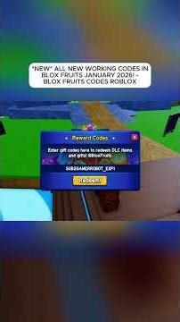 blox fruits codes 2026 WORKING #bloxfruits '#bloxfruitscodes2026