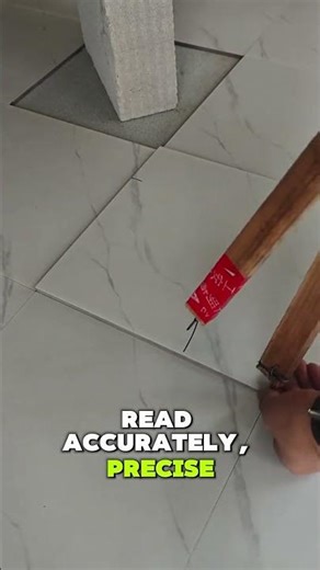 A practical way to measure using a simple pattern template tool #shorts