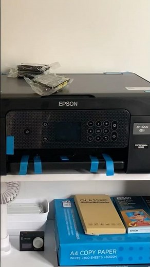 Unboxing: Epson XP 4200 Printer
