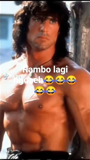 Rambone lagi kesel