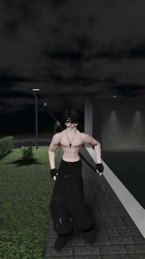 AVATAR ROBLOX GANTENG BEROTOT GOYANG DANCE 💪🔥 #roblox #robloxoutfit #robloxstyle #robloxshorts