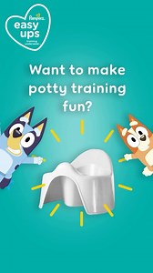 8.9K views | We’re helping take off the pressure of potty training – and making it fun with training pants that look and feel like real underwear featuring Bluey-themed prints! | Pampers | Facebook