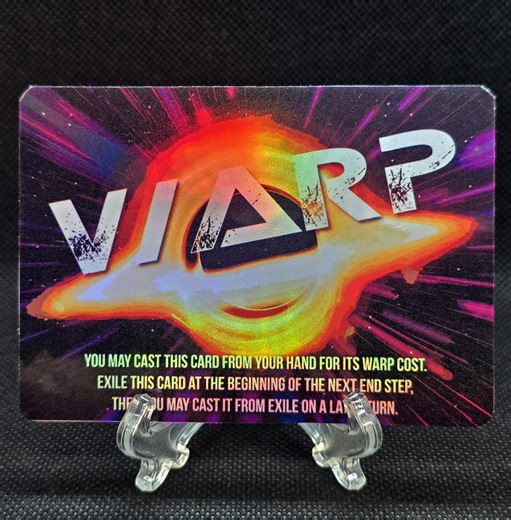 Groovy Warp Token (MTG) - Etsy