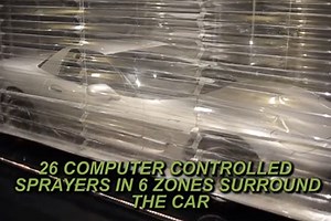 AutoGreenWash Transforms Your Home Garage Into a Touchless Car Wash
