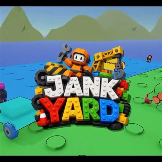 Jank Yard - Fun Builder Party Game - Promo