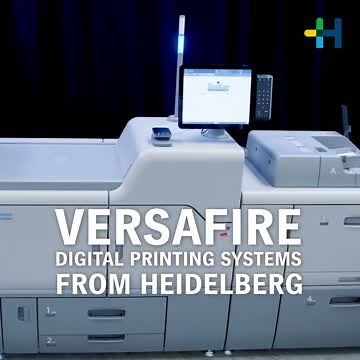 With the Versafire digital printing systems from HEIDELBERG, it’s not a case of offset versus digital, but rather offset plus digital. Versafire combines the benefits of both methods. 👉 https://fcld.ly/digital_printing_versafire_en #digitalprinting #Versafire | Heidelberg