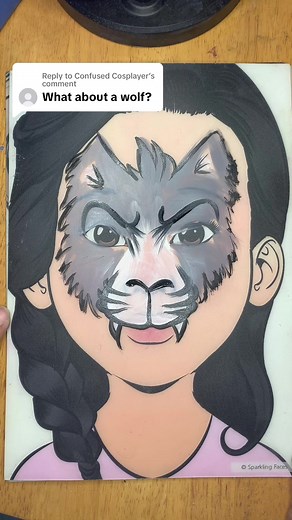 Wolf Face Paint Tutorial: Create a Fierce Wolf Look with Ease!