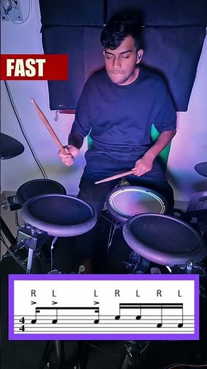 🔥 Easiest Drum Fill That Sounds Advanced! | Beginner Friendly