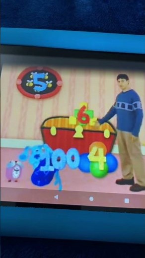 Blue’s Clues Numbers Everywhere